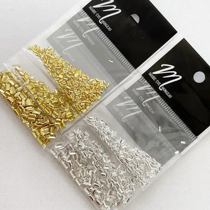 JEWELRY | MEDIUM GOLD RECTANGLE - MARIE-ÈVE MONGEAU