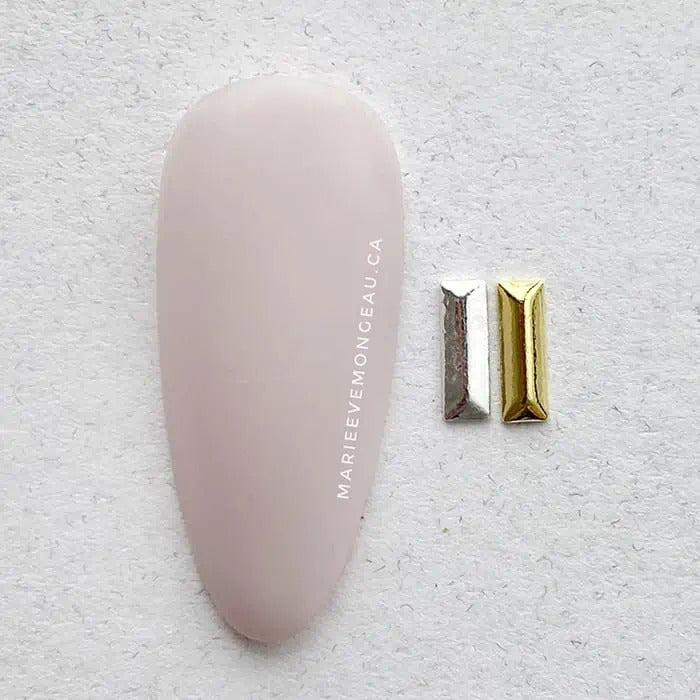 BIJOUX | RECTANGLE LONG ARGENT - MARIE-ÈVE MONGEAU