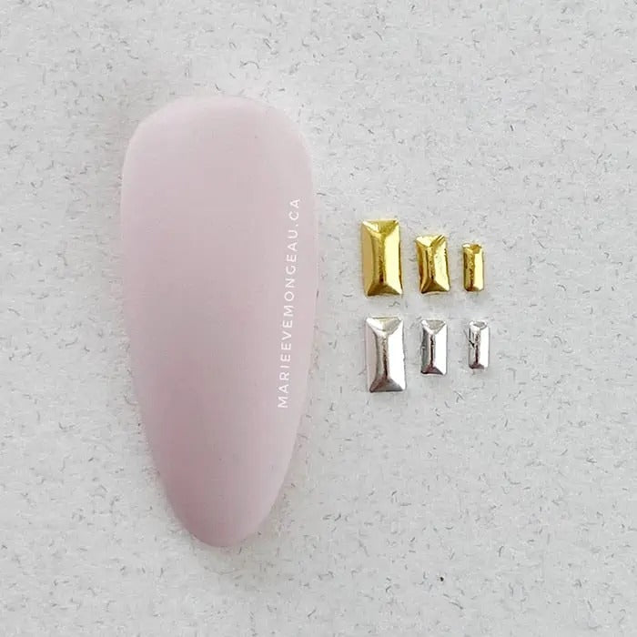 JEWELRY | MEDIUM GOLD RECTANGLE - MARIE-ÈVE MONGEAU