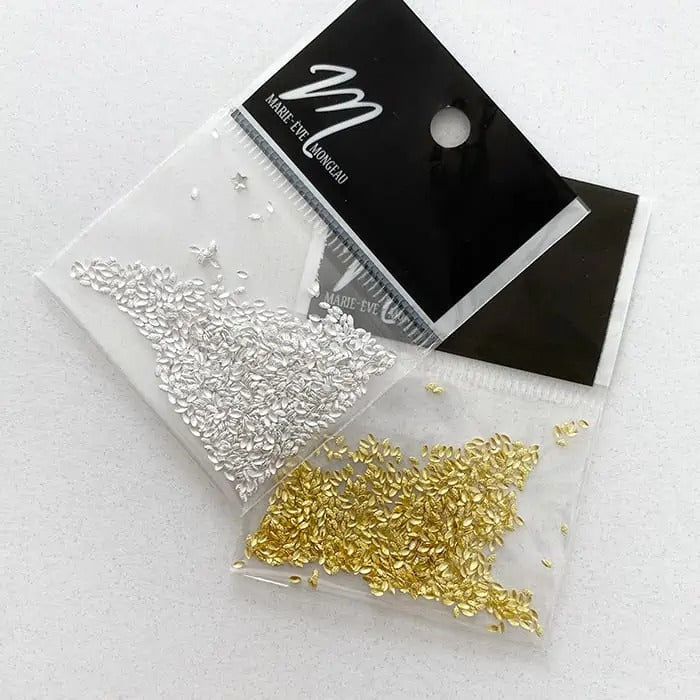 JEWELRY | SILVER FROSTED OVAL - MARIE-ÈVE MONGEAU