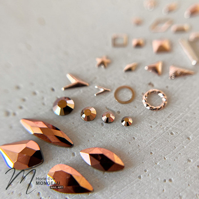 MY ROSE GOLD BOX - MARIE-ÈVE MONGEAU