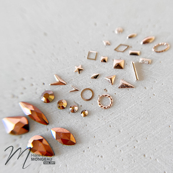 MY ROSE GOLD BOX - MARIE-ÈVE MONGEAU