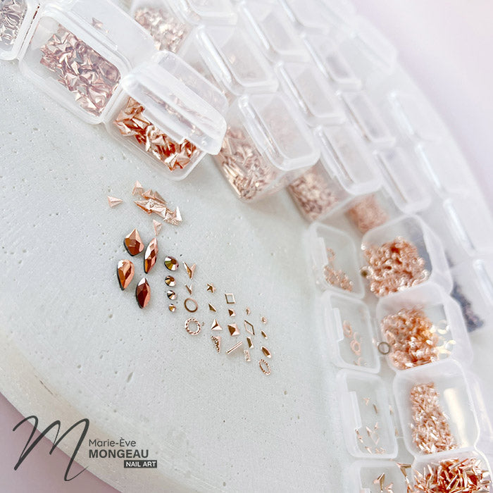 MY ROSE GOLD BOX - MARIE-ÈVE MONGEAU