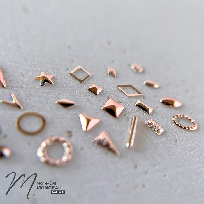 MY ROSE GOLD BOX - MARIE-ÈVE MONGEAU