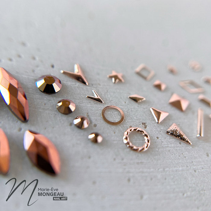 MY ROSE GOLD BOX - MARIE-ÈVE MONGEAU