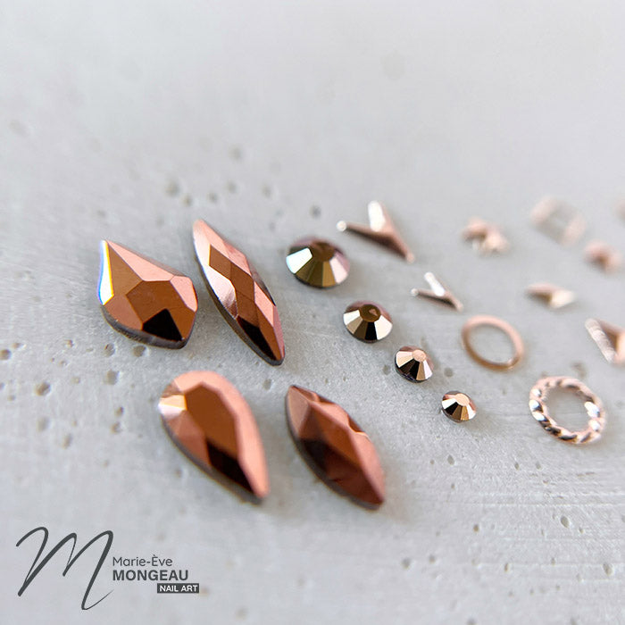 MY ROSE GOLD BOX - MARIE-ÈVE MONGEAU