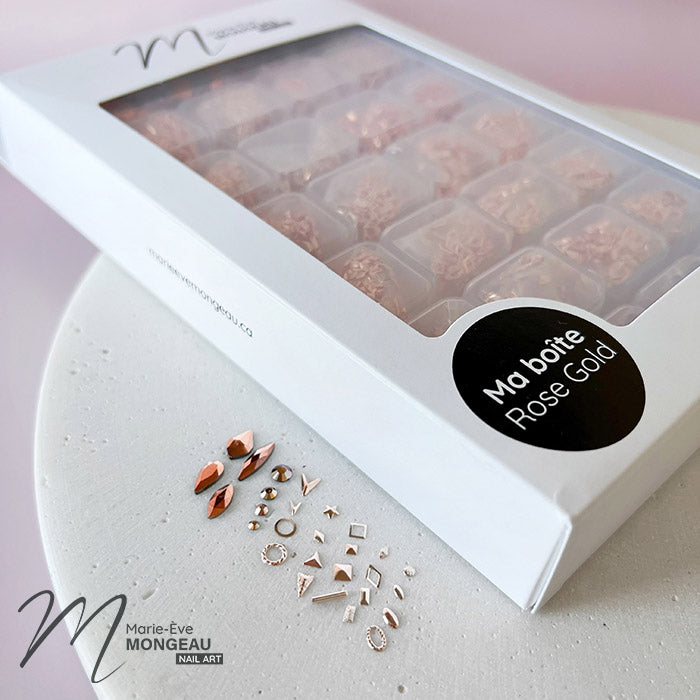 MY ROSE GOLD BOX - MARIE-ÈVE MONGEAU