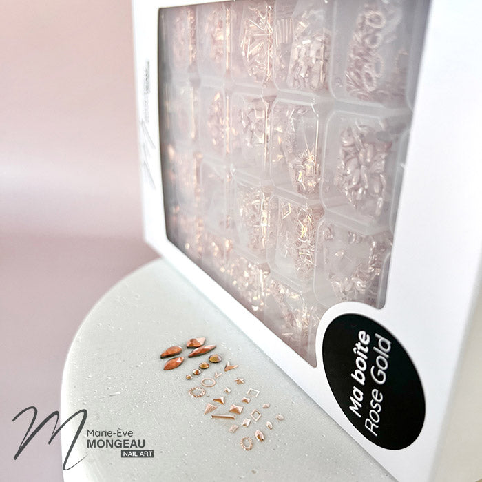 MY ROSE GOLD BOX - MARIE-ÈVE MONGEAU