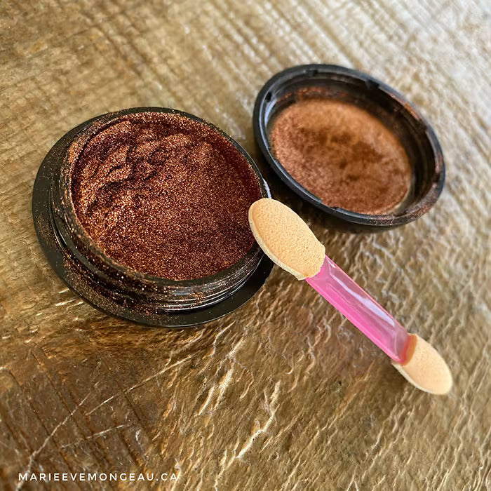 POUDRE CHROME ARGENT - MARIE-ÈVE MONGEAU