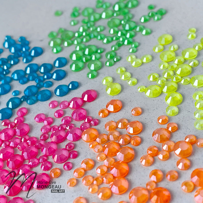 DIAMONDS | ORANGE CRUSH NEON - MARIE-ÈVE MONGEAU
