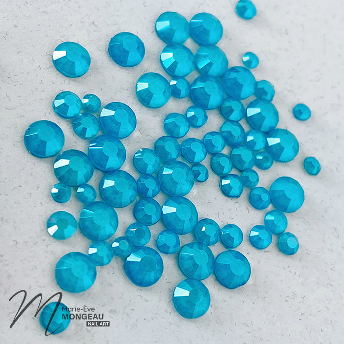 DIAMANTS | BLEU NÉON - MARIE-ÈVE MONGEAU