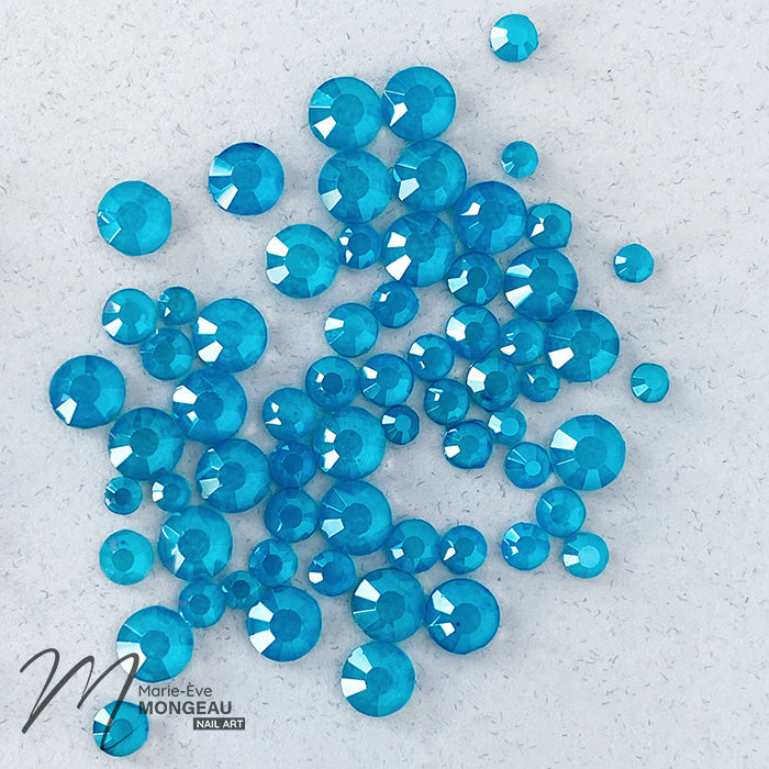 DIAMONDS | NEON BLUE - MARIE-ÈVE MONGEAU