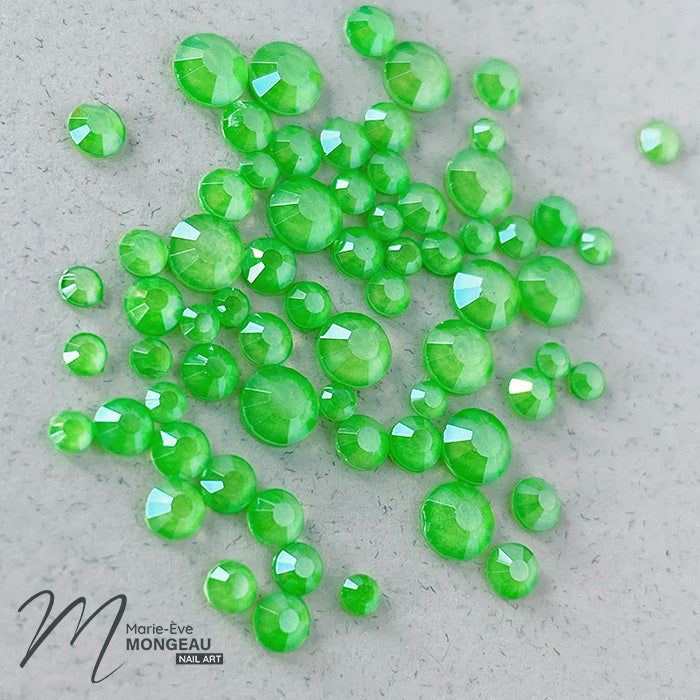 DIAMANTS | VERT NÉON - MARIE-ÈVE MONGEAU