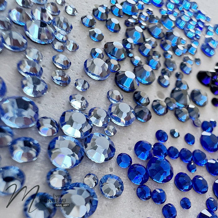 DIAMANTS | BLEU DE LA MER - MARIE-ÈVE MONGEAU