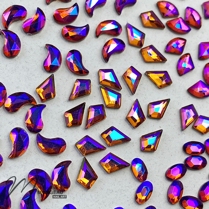 DIAMANTS FORMES | PURPLE SKY - VIRGULE GAUCHE - MARIE-ÉVE MONGEAU