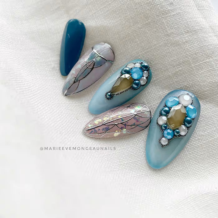 POUDRE CHROME ARGENT - MARIE-ÈVE MONGEAU