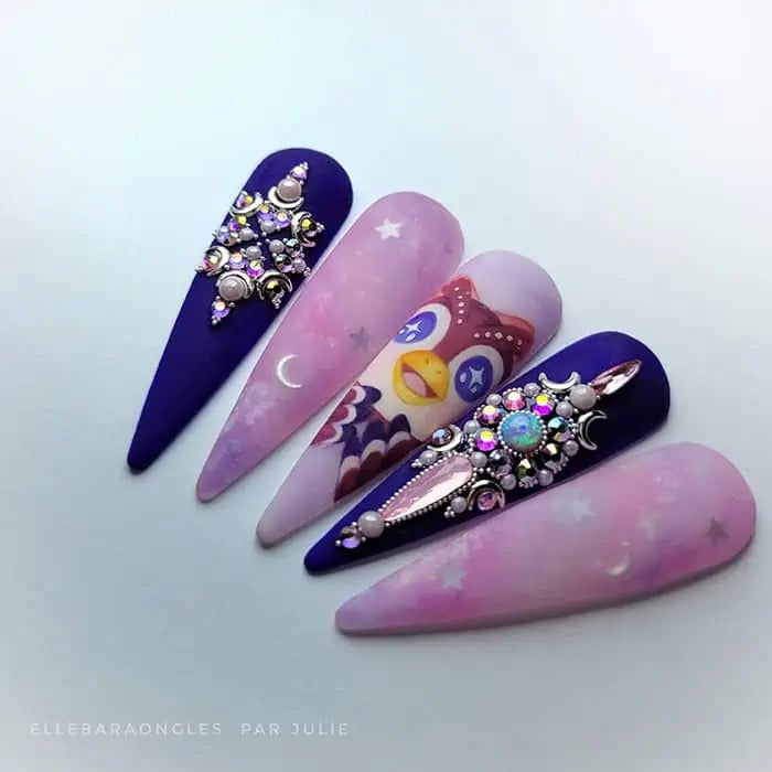 METAL JEWELRY | SILVER MOON - MEM