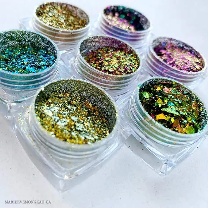 DRAGON SNOWFLAKES - MARIE-ÈVE MONGEAU