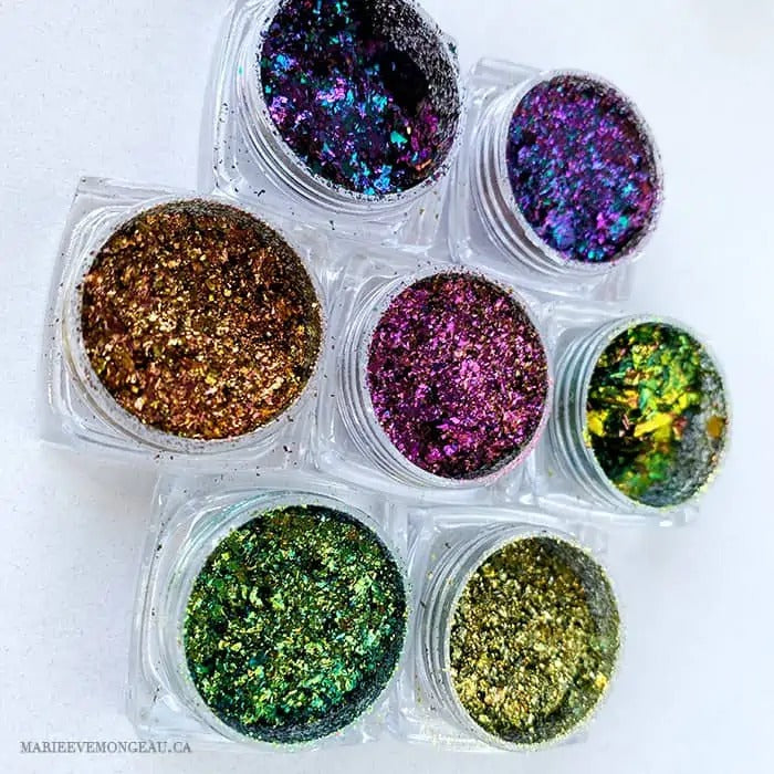 DRAGON SNOWFLAKES - MARIE-ÈVE MONGEAU