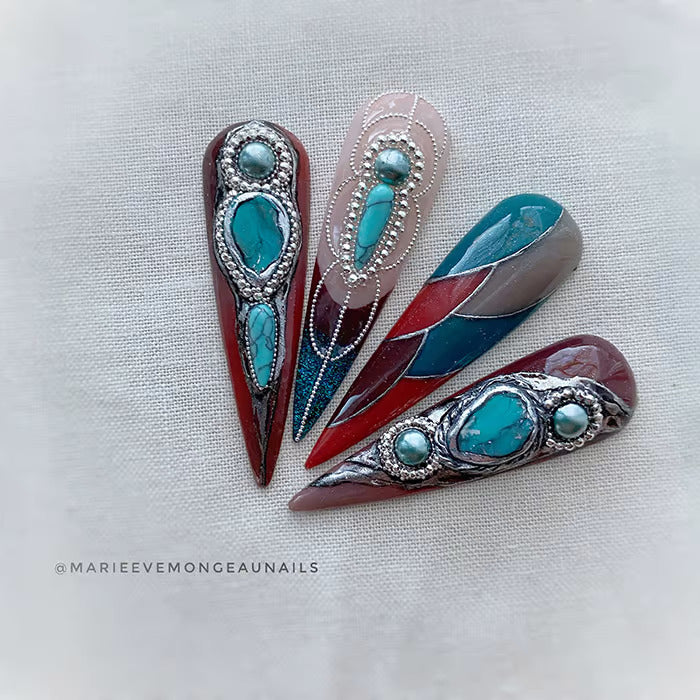 POUDRE CHROME ARGENT - MARIE-ÈVE MONGEAU