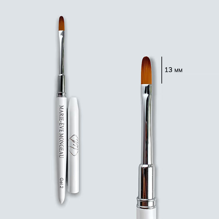NAIL ART BRUSH | GEL 2 - MARIE-ÈVE MONGEAU