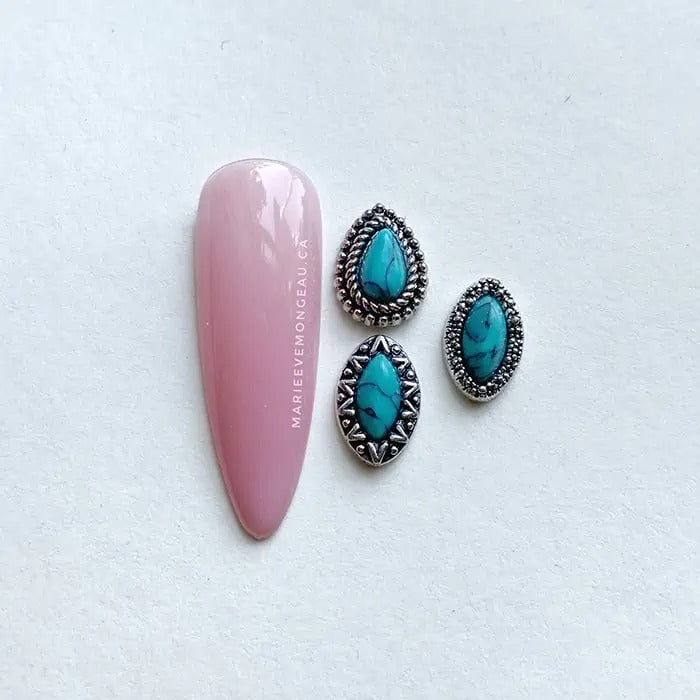 JEWELRY | VINTAGE SERIES 2 | AQUA SILVER - MEM 