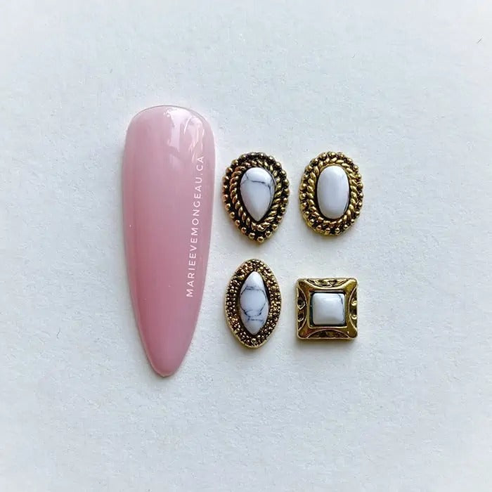 JEWELRY | VINTAGE SERIES 2 | WHITE GOLD - MEM 