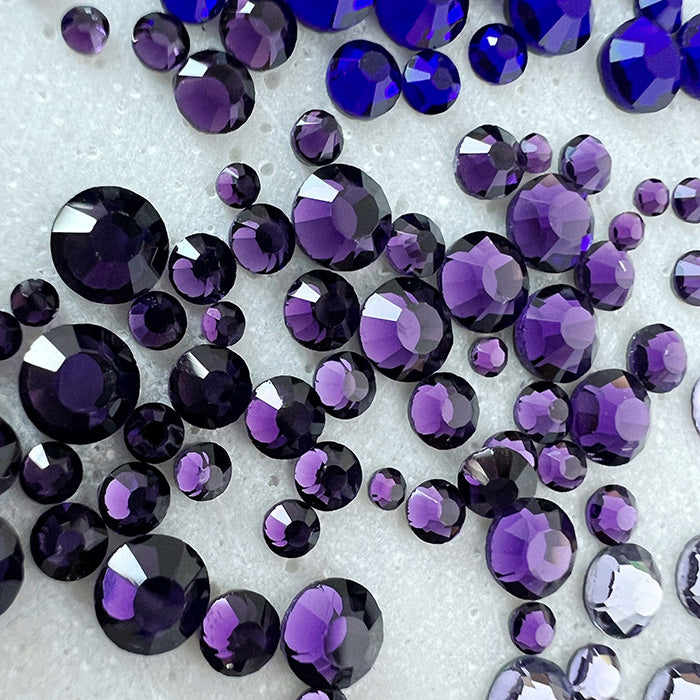 DIAMONDS | INDIGO PURPLE - MARIE-ÈVE MONGEAU