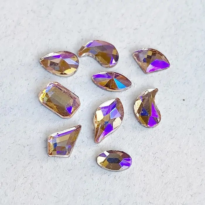 DIAMANTS FORMES | PEACH SKY - MEM