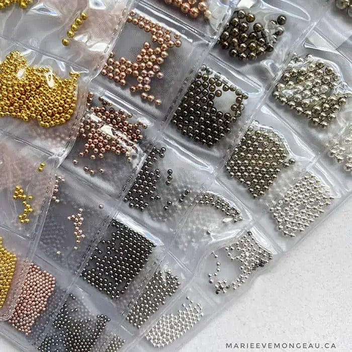 ASSORTIMENT CAVIAR ARGENT - MARIE-ÈVE MONGEAU