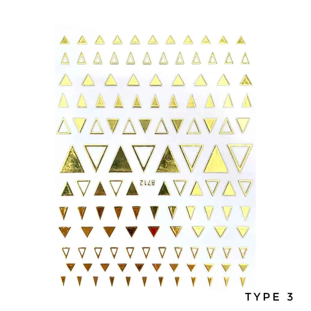 STICKER | GOLD PATTERNS - TYPE 3 - MARIE-ÈVE MONGEAU 