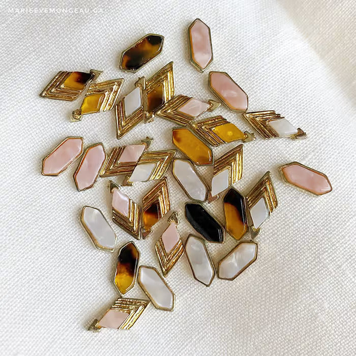 BIJOUX | PIERRE BOHO-CHIC - MEM