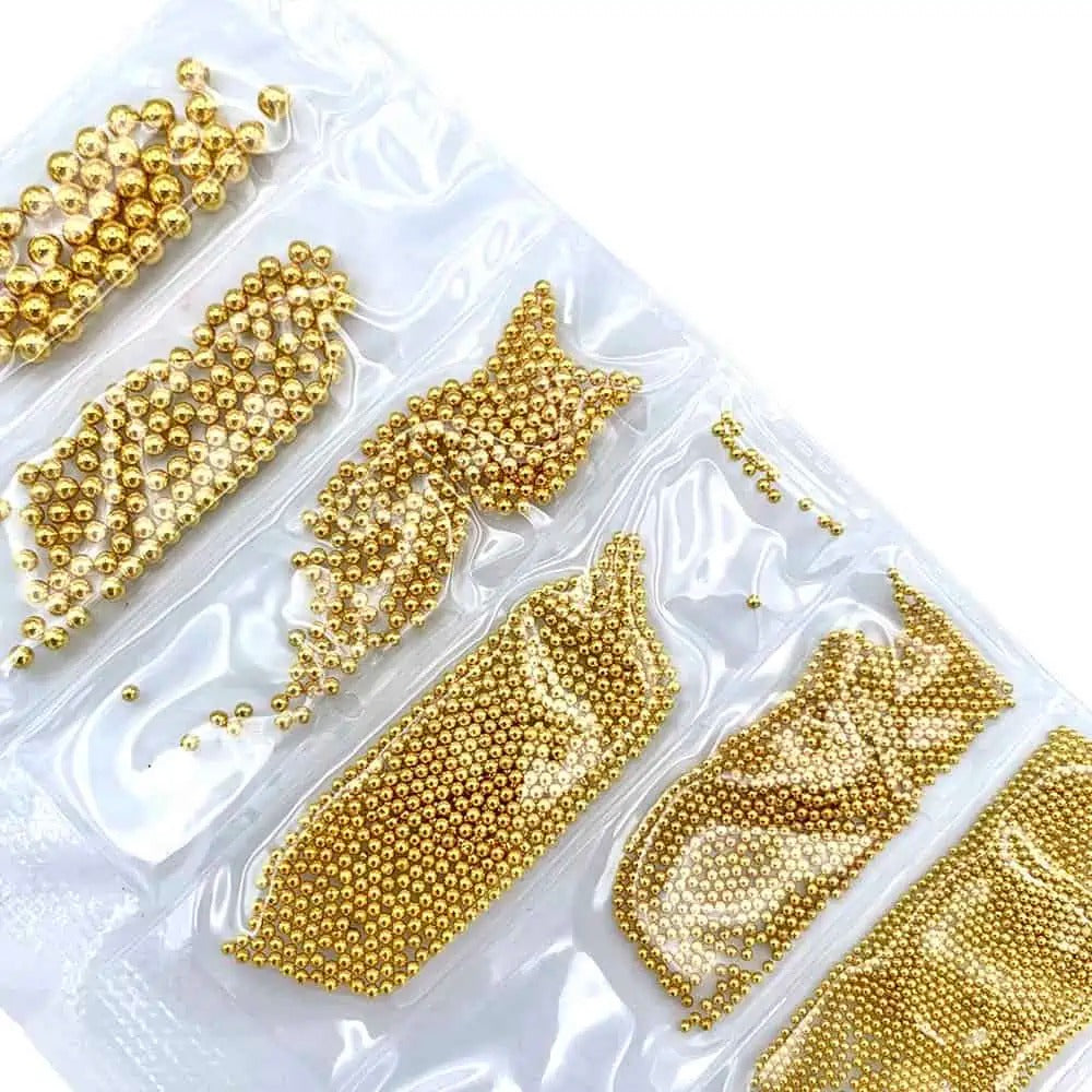 GOLD CAVIAR ASSORTMENT - MARIE-ÈVE MONGEAU