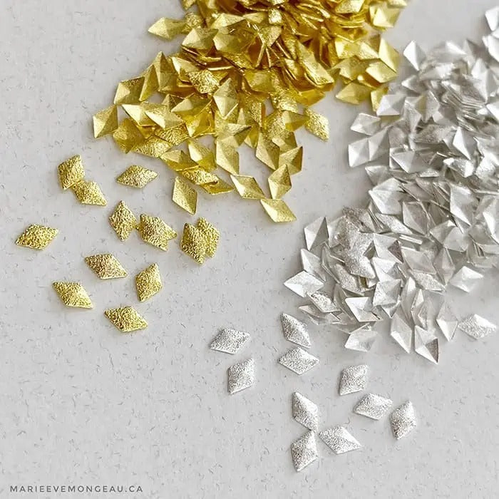 JEWELRY | SILVER FROSTED DIAMOND - MARIE-ÈVE MONGEAU