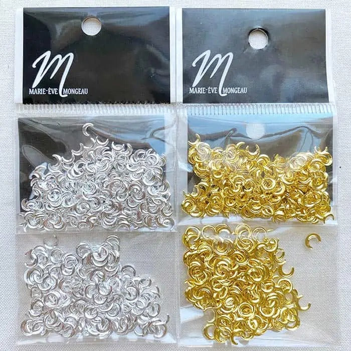 METAL JEWELRY | GOLD MOON - MEM