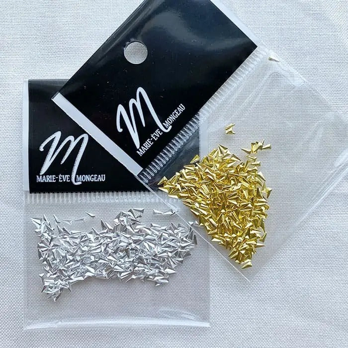 JEWELRY | GOLD ELONGATED TRIANGLE - MARIE-ÈVE MONGEAU