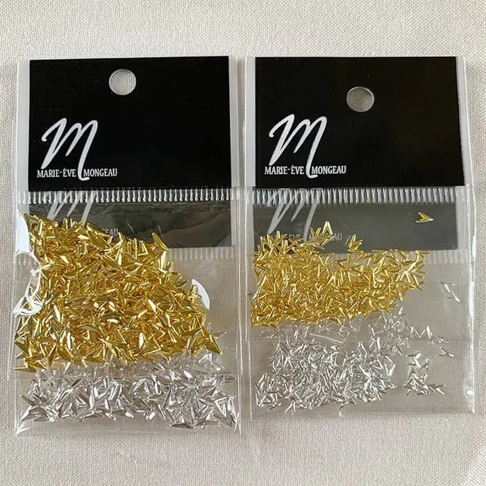 BIJOUX | MINI FLÈCHE EN V OR - MARIE-ÈVE MONGEAU