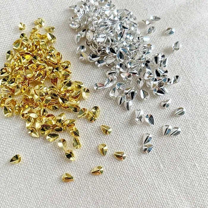 JEWELRY | MINI SILVER DROP - MARIE-ÈVE MONGEAU