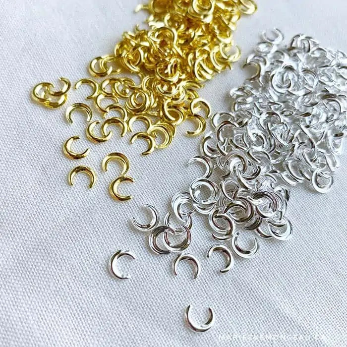 METAL JEWELRY | SILVER MOON - MEM