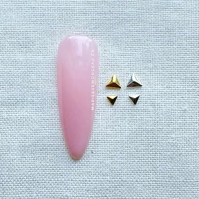 BIJOUX | MINI TRIANGLE OR - MARIE-ÈVE MONGEAU