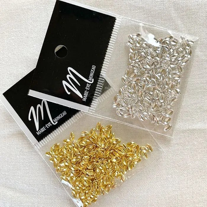 BIJOUX | GROS OVALE ARGENT - MARIE-ÈVE MONGEAU