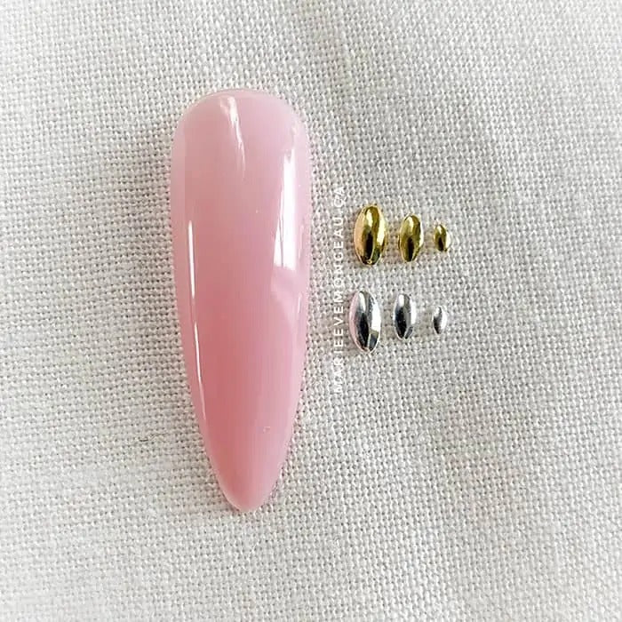 BIJOUX | GROS OVALE ARGENT - MARIE-ÈVE MONGEAU