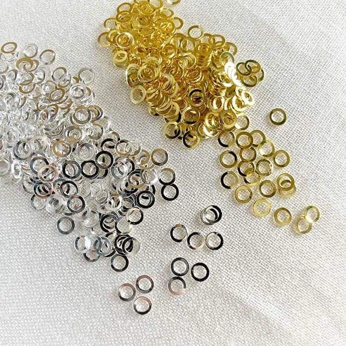 JEWELRY | BIG ROUND EMPTY GOLD - MARIE-ÈVE MONGEAU