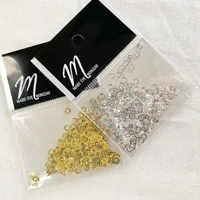 JEWELRY | BIG ROUND EMPTY GOLD - MARIE-ÈVE MONGEAU