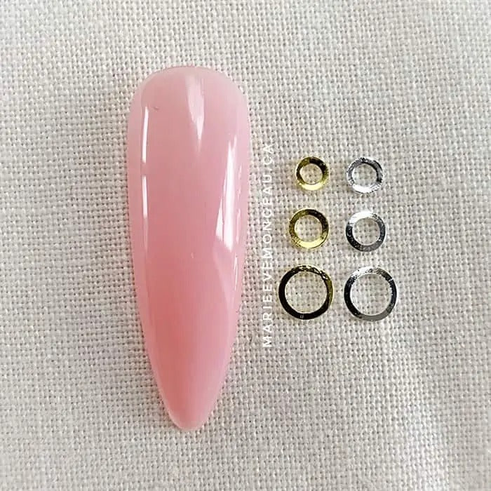 JEWELRY | BIG ROUND EMPTY GOLD - MARIE-ÈVE MONGEAU