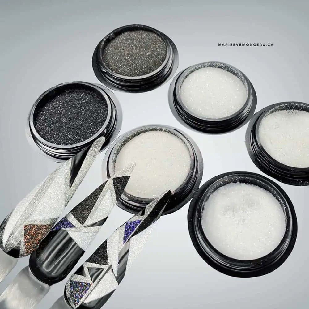 POUDRE EFFET SUCRE | ENSEMBLE DE 6 COULEURS - MARIE-ÈVE MONGEAU