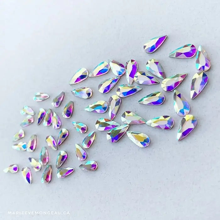 AB DIAMONDS | SMALL ELONGATED DROP - MARIE-ÈVE MONGEAU