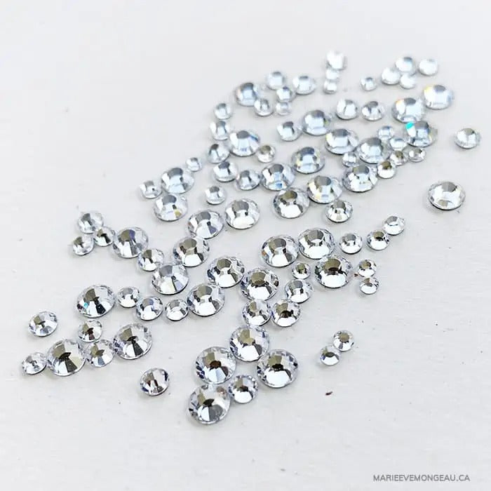 DIAMONDS | CRYSTAL WHITE - MEM 