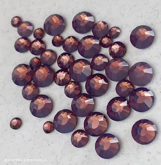 DIAMONDS | PEARL AMETHYST - MARIE-ÈVE MONGEAU