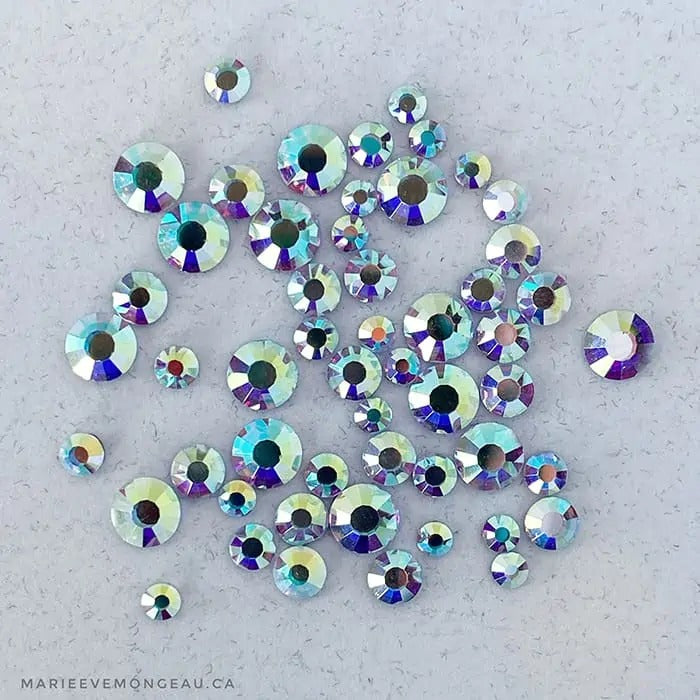DIAMANTS EN POINTE | CRISTAL BLANC - MARIE-ÈVE MONGEAU